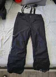 pantaloni sci unisex wedze 2xl