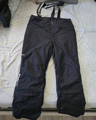 pantaloni sci unisex wedze 2xl