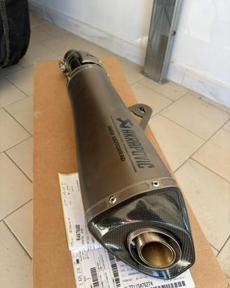BMW R 12 g/s Scarico Akrapovic