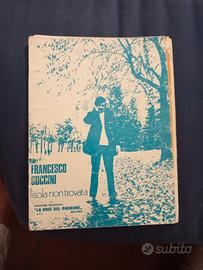 Guccini spartiti di L'isola non trovata