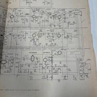 Vintage  Westinghouse Modello 825 T 23