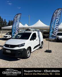 Peugeot Partner 3 posti Allestito passo corto