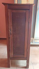 mobiletto primi 900 legno massello