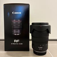 Canon RF 24-70mm F 2.8 L IS USM Obiettivo