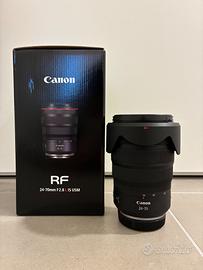 Canon RF 24-70mm F 2.8 L IS USM Obiettivo