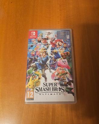 Super Smash Bros Ultimate - Nintendo Switch
