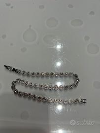 Collana swarovski