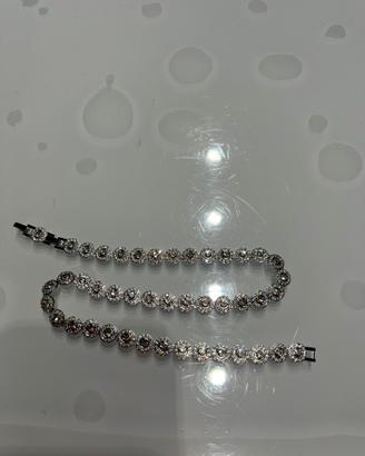 Collana swarovski