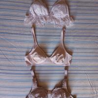 Set 3 reggiseni tonalità Nude 🎀