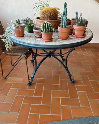 Tavolo in ferro battuto