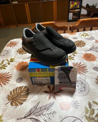 Scarpe antinfortunistiche Giasco