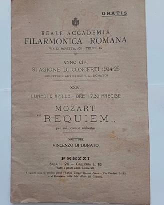 Reale Accademia FILARMONICA ROMANA
