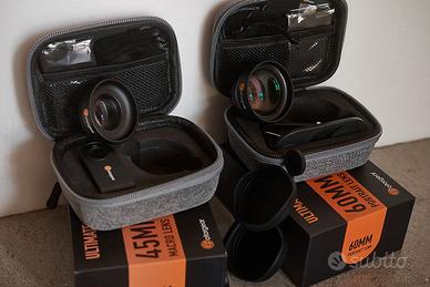 Lenti per smartphone Fotorgear 45 e 60