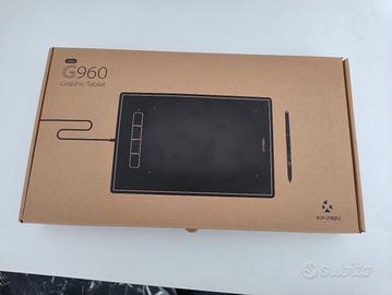 tavoletta grafica  xpen g960 mai usata