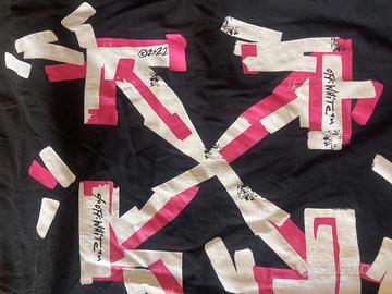 Maglia off  white originale