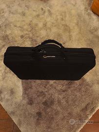 Valigia ODYUSA x consolle dj/pc