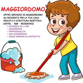 Una persona affidabile x i lavori domesti? Eccomi