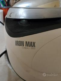 ferro da stiro con caldaia