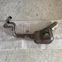 Scarico yamaha mt07 originale da 2014 a 2020