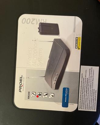 Microfono wireless
