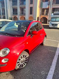 Auto Fiat 500 lounge