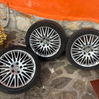 Cerchi Originali da 17 e Gomme Giulietta 2014