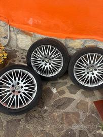 Cerchi Originali da 17 e Gomme Giulietta 2014