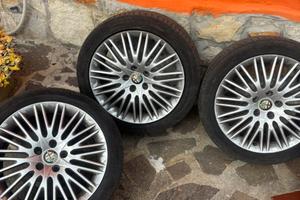 Cerchi Originali da 17 e Gomme Giulietta 2014