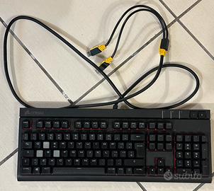 Tastiera meccanica corsair Strafe