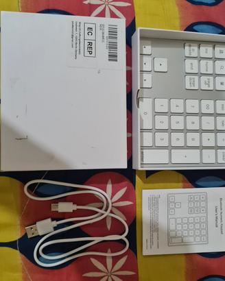 Bluetooth Numeric Keypad 