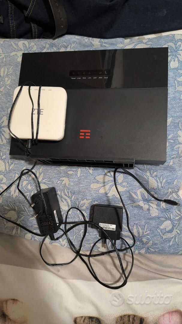 Modem tim hub+ PLUS MODELLO ZTE ROUTER WIFI 6 VDSL - Informatica In ...