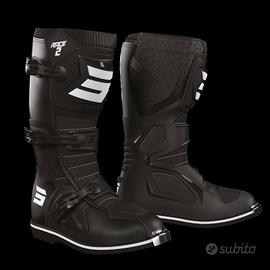 STIVALI CROSS MOTOCROSS ENDURO SHOT RACE 2 BLACK
