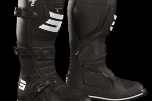 STIVALI CROSS MOTOCROSS ENDURO SHOT RACE 2 BLACK