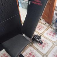 Panca Pesistica High Power. Discrete Condizioni. 