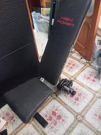 Panca Pesistica High Power. Discrete Condizioni. 