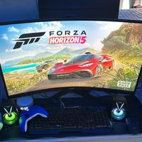 Samsung odyssey g5 rotto per pezzi di ricambio