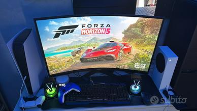 Samsung odyssey g5 rotto per pezzi di ricambio