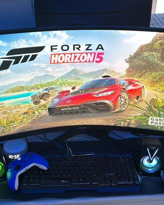 Samsung odyssey g5 rotto per pezzi di ricambio