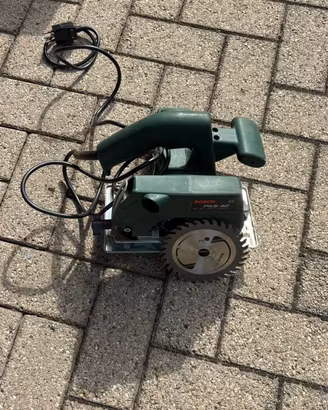 Sega circolare Bisch PKS 40-550 W con manuale