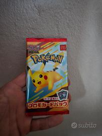 Pack japan saled mcdonald's 2025 Pokémon 