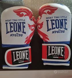 guanti boxe MUAY THAI Leone Kick Boxing