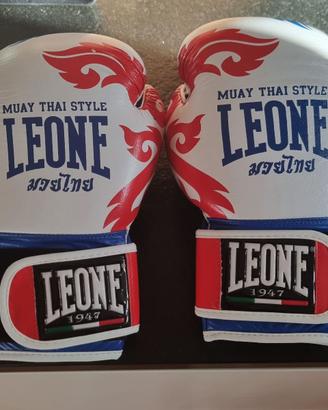 guanti boxe MUAY THAI Leone Kick Boxing