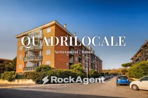 Appartamento di 116 m² con 4 locali e box auto a R