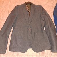 Giacca uomo griglia
