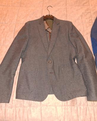Giacca uomo griglia