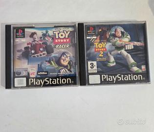 Toy story racer + toy story 2 ps 1 pal ita cib