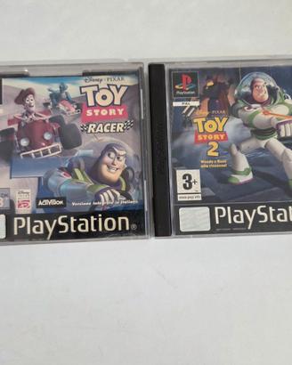 Toy story racer + toy story 2 ps 1 pal ita cib