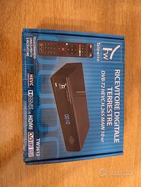 DECODER DVBT2-H265/HEVC