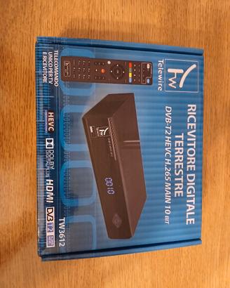 DECODER DVBT2-H265/HEVC