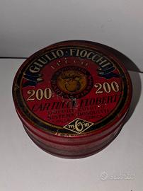 Barattolino Vintage Caccia Fiocchi Lecco